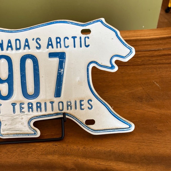 Vintage NWT License Plates Set - Picture 5 of 8